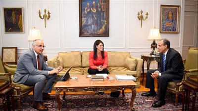 وزراء الخارجية والتخطيط والتعاون الدولي والري يناقشون سبل التعاون المشترك بموضوعات المياه