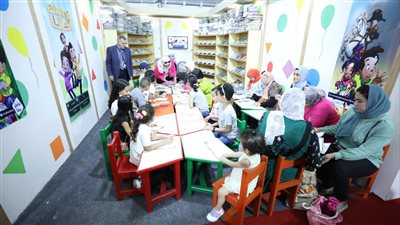 بدأها بقضية فلسطين.. جناح الأزهر بمعرض الإسكندرية للكتاب يستحدث