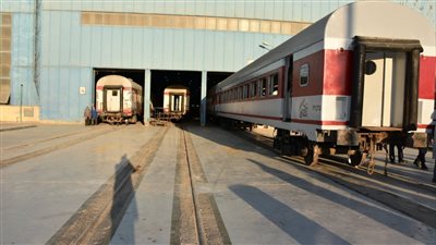 السكك الحديدية تعدل تركيب عدد من القطارات على بعض الخطوط