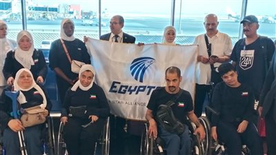 وزارة الطيران تقدم كافة التسهيلات للوفود المشاركة في البطولة الدولية للبوتشا