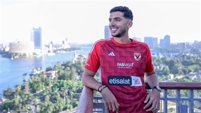 يوسف أيمن: فخور بالعودة إلى الأهلي وجاهز للمنافسة وأتمنى إسعاد الجماهير