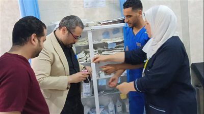 لمناقشة الاحتياجات، وكيل صحة الدقهلية ووكيل المديرية للطب العلاجي يتفقدان مستشفى جمصة