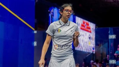 الإسكواش، أمينة عرفي تكتب تاريخا جديدا لمصر