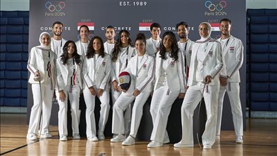 سلاح مصر في باريس، أبطال على خط المواجهة