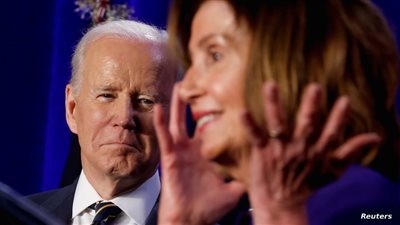 المصائب لا تأتي فرادى يا جو، بيلوسي تطلع بايدن على 