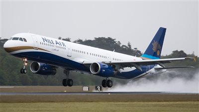 بسبب حريق، إلغاء رحلة طيران قادمة من السعودية لمطار القاهرة وإخلاء الركاب بمنزلقات الطوارئ