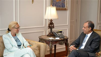 تفاصيل لقاء وزير الخارجية وكبيرة منسقي الأمم المتحدة للشئون الإنسانية بغزة