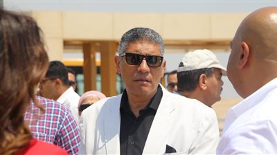 محافظ الجيزة: تطوير منطقة الأهرامات وتحسين الخدمات للزوار