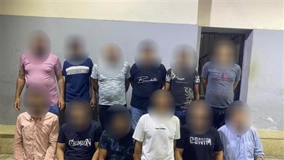 ضبط تشكيل عصابى لتزوير المهن فى بيانات بطاقة الرقم القومى 