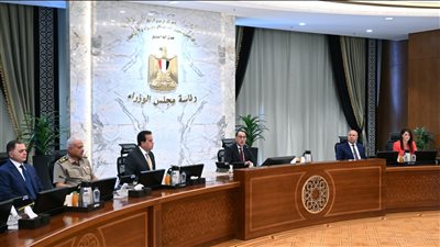 أبرزها تشديد عقوبة طمس لوحات السيارات، 16 قرارا عاجلا لمجلس الوزراء في اجتماعه الأسبوعي 