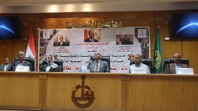 محافظ القليوبية يدشن مبادرة 