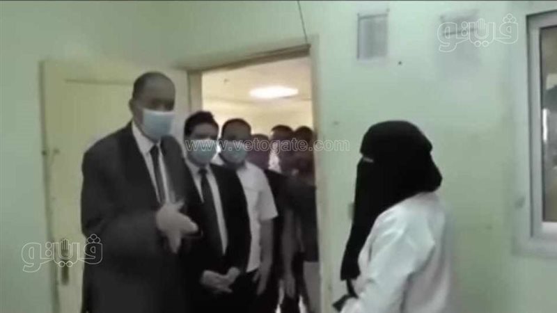 محافظ سوهاج يعنف