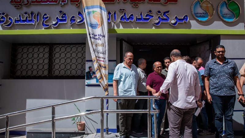 رئيس مياه الإسكندرية