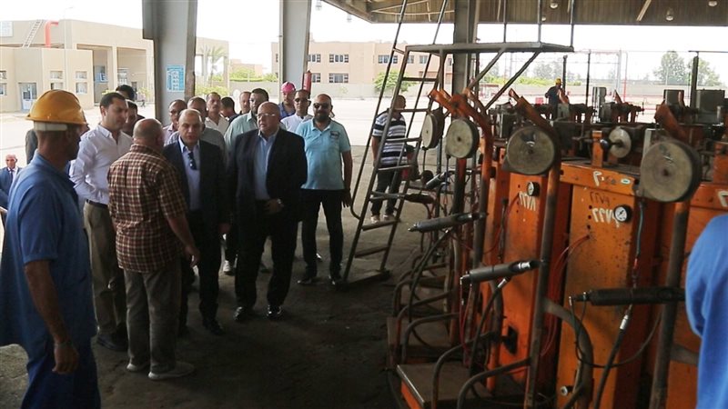 شركة مصر لتعبئة الغازات