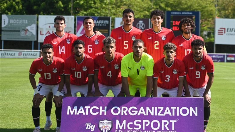 المنتخب الأولمبي،فيتو
