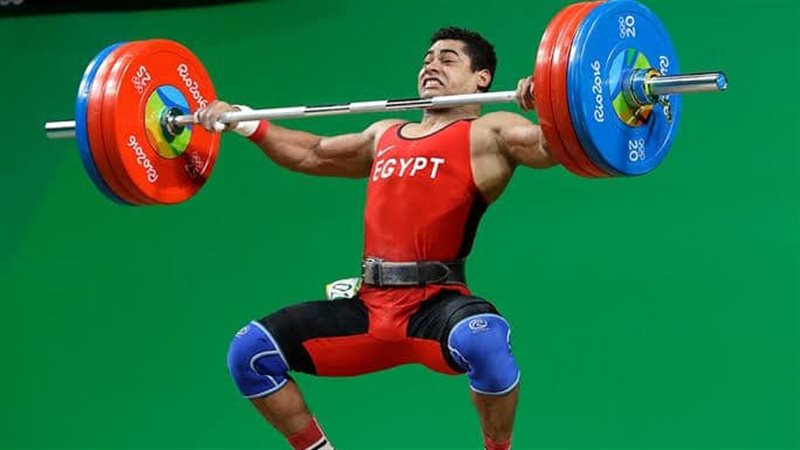 محمد إيهاب بطل رفع