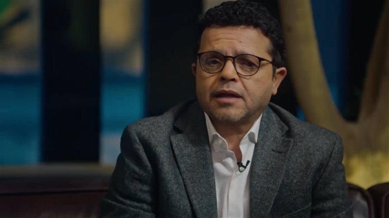 الفنان محمد هنيدي،