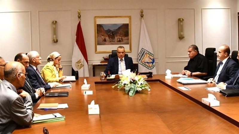 محافظ جنوب سيناء