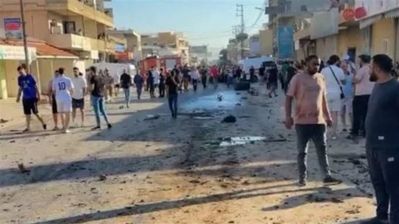 موقع حادث لبنان،