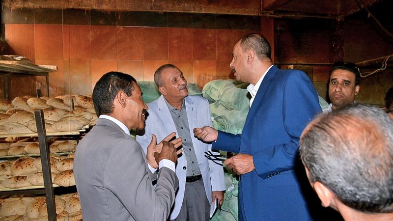 جانب من الزيارة
