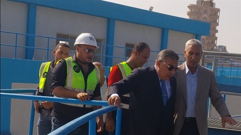 محافظ الدقهلية يتفقد