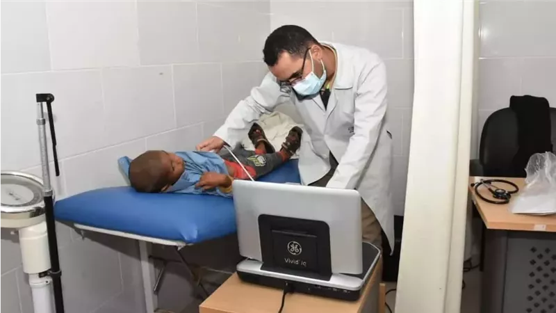 القوافل الطبية للجامعات