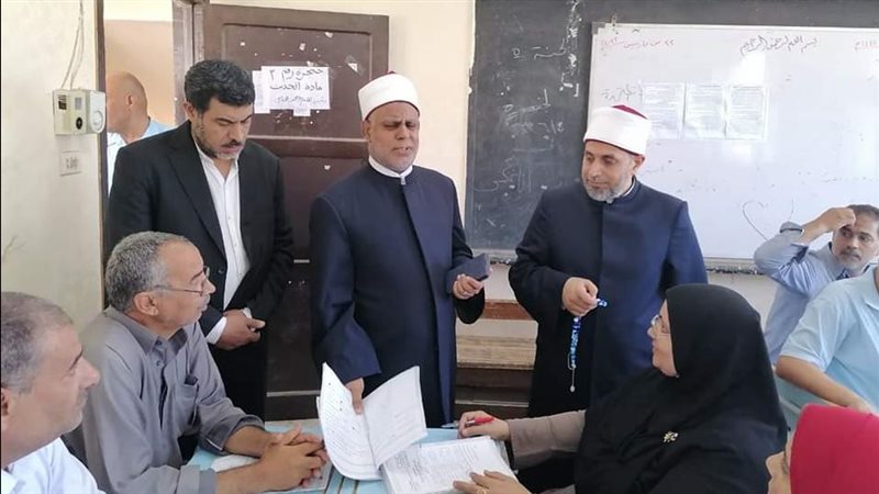 تصحيح الثانوية الأزهرية
