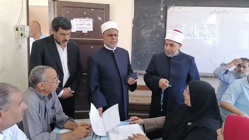 تصحيح الشهادة الثانوية
