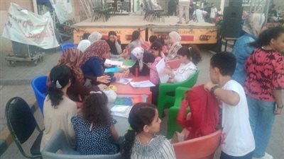 استمرار فعاليات مهرجان أهالينا الصيفى في بلبيس بالشرقية 