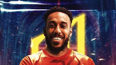 أوباميانج يحصد جائزة أفضل هدف في الجولة 11 بالدوري السعودي 