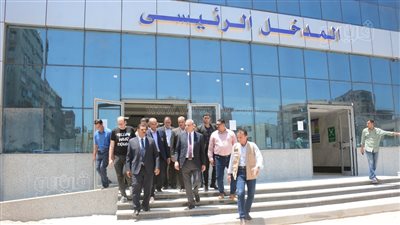 محافظ الغربية: انتهاء 96% من مشروع مستشفى طنطا العام الجديد 