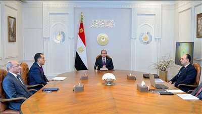 تكليفات رئاسية جديدة للحكومة وكبار رجال الدولة 