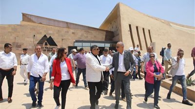 اوراسكوم بيراميدز: نفتخر بتقديم تجربة تليق باسم ومكانة مصر السياحية والأثرية 