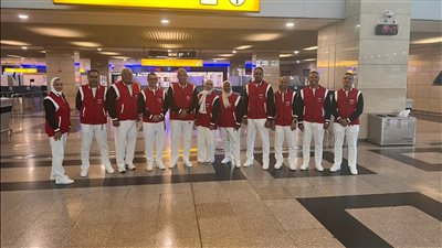 أولمبياد باريس، مقدمة البعثة المصرية تطير إلى مدينة النور (صور)