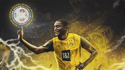 رسميا، دورتموند يضم المهاجم الغيني سيرهو جيراسي