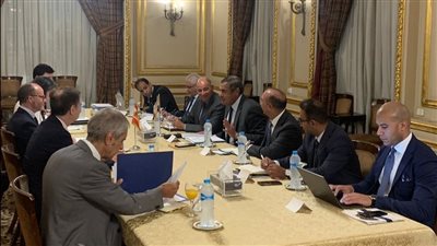 نائب وزير الخارجية يجرى مشاورات سياسية مع وزير الدولة الإسبانى للشئون الخارجية والدولية