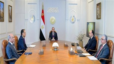  تفاصيل اجتماع السيسي مع رؤساء الحكومة والهيئة العامة للمنطقة الاقتصادية للقناة والرقابة الإدارية (فيديو)