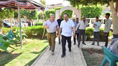 محافظ أسيوط: تشكيل لجنة لتطوير ملاعب نادي العاملين بالإدارة المحلية (صور)