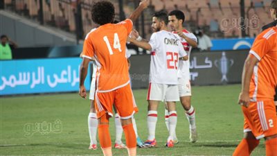 الزمالك يحرز هدفين في دقيقتين بشباك بروكسي