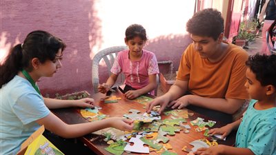 86 طفلا يشاركون في ورشة عمل 