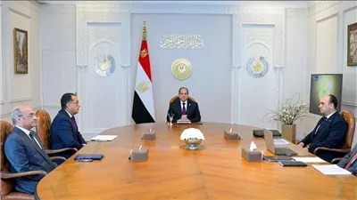  أخبار مصر: تكليفات رئاسية جديدة للحكومة وكبار رجال الدولة.. موعد انطلاق اختبارات القدرات لطلاب الثانوية العامة.. ومسار الخط السادس للمترو