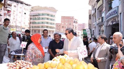 محافظ دمياط يوجه بتكثيف الحملات المرورية والتصدي لأي مخالفات