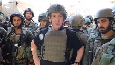 نتنياهو يزور الحدود مع لبنان