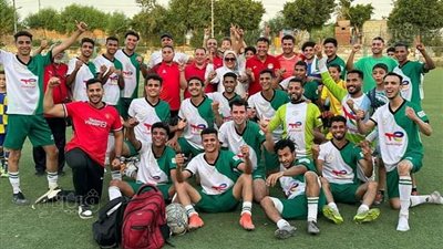 بني سويف يفوز على الإسماعيلية ويصعد لنهائي دوري مراكز شباب الجمهورية