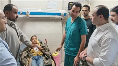 انتظام العمل بمستشفى 30 يونيو ببورسعيد بعد السيطرة على حريق محدود داخلها (صور)