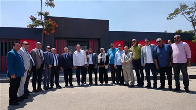  الخطيب ومساعد وزير العدل يتفقدان مقر الشهر العقاري بفرع الأهلي بالشيخ زايد 