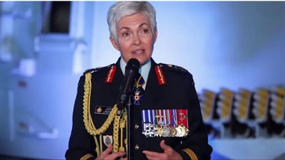  في سابقة تاريخية، تعيين أول امرأة قائدة للجيش الكندي 