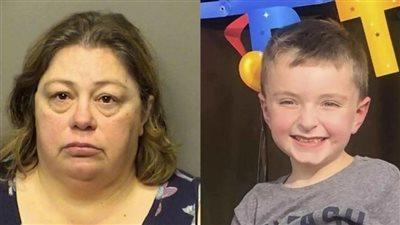 خلصت عليه في 5 دقائق، امرأة تزن 155 كيلو تعاقب ابنها بالجلوس فوقه لتقتله