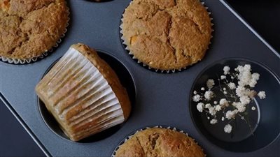 طريقة عمل مافن بالجبنة والكمون، مخبوزات لذيذة وسهلة التحضير 