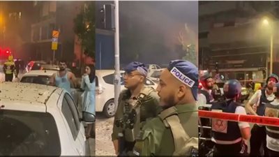 العثور على جثة رجل في مكان الانفجار الذي هز مدينة تل أبيب (فيديو)